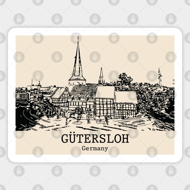 Guetersloh - Germany Magnet by Lakeric